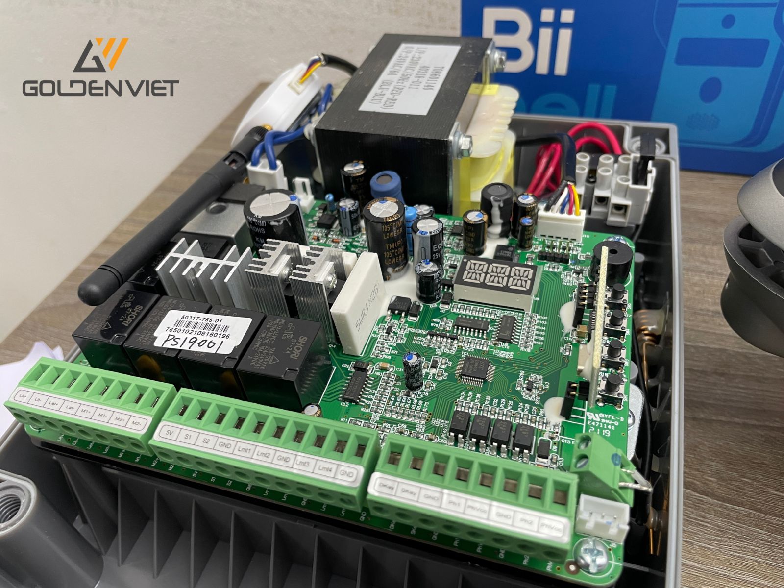 Bảng mạch cổng mở đài loan pw300